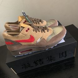 Nike Air Max 1 CLOT Kiss of Death CHA Mens Size 10 Ds