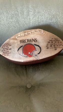 Brown’s Limited edition football
