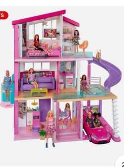 Barbie dream house