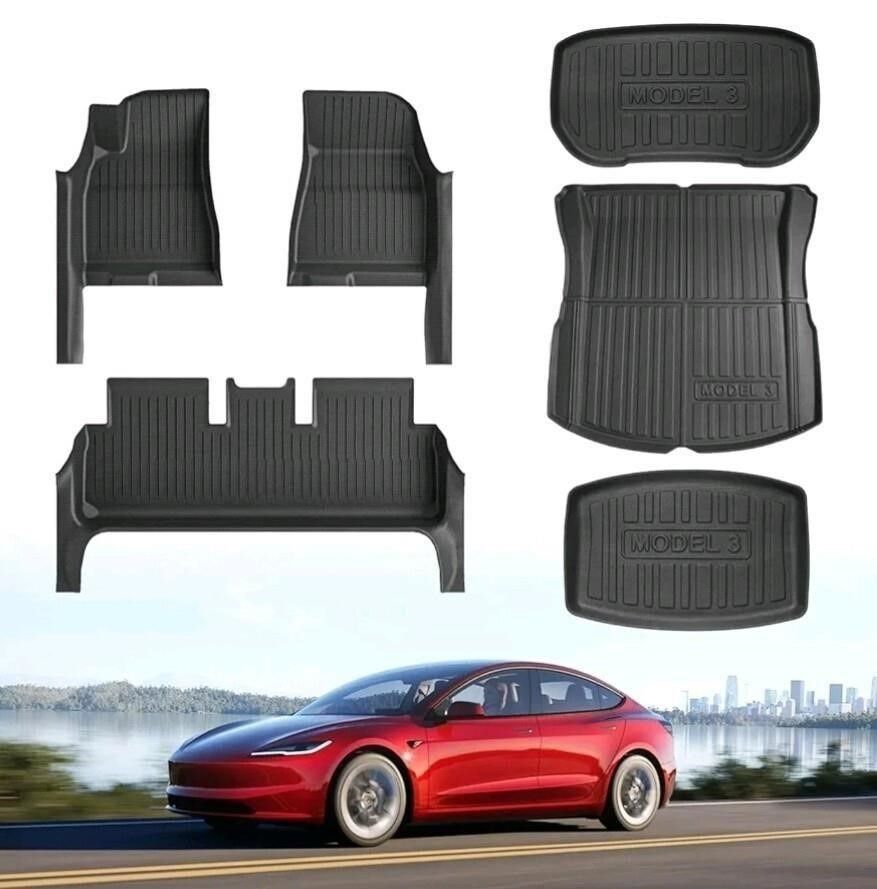 2024 Tesla Model 3 Floor Mats
