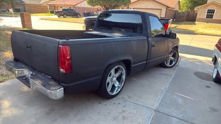 GMC truck 93 GMC truck