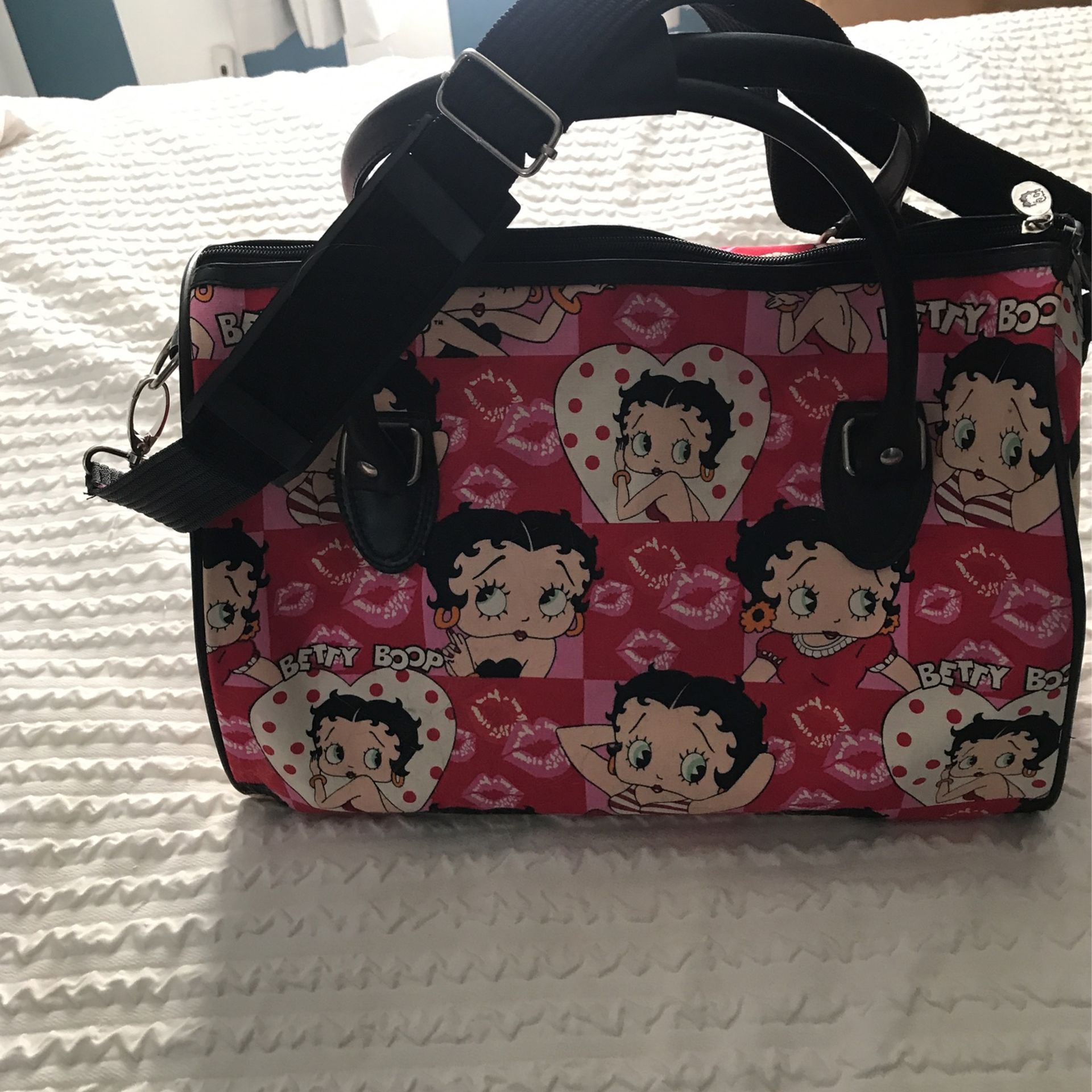 Betty Boop Tote Bag