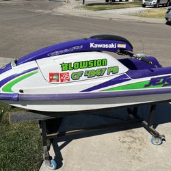 1996 Kawasaki JS750 SXi JetSki
