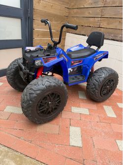 Kids ATV. 24V Ride on Car. 4WD