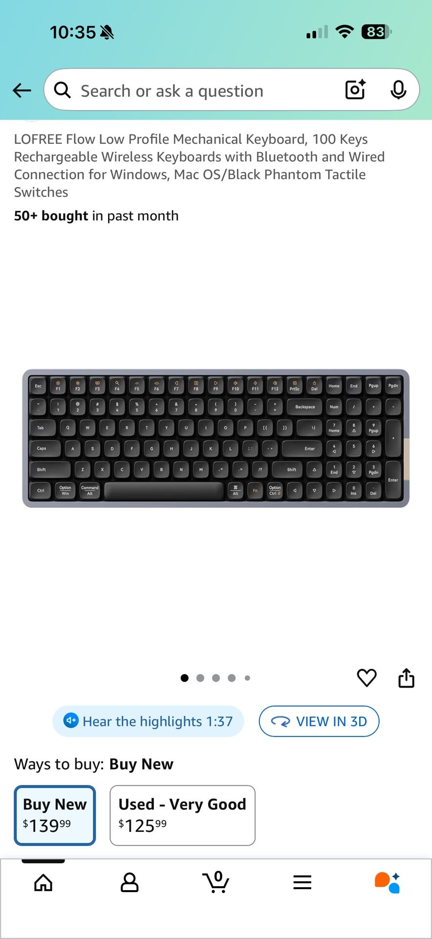 Lofree Keyboard