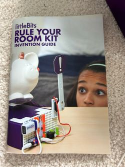 littleBits Rule Your Room Kit – STEM Electronics Kit