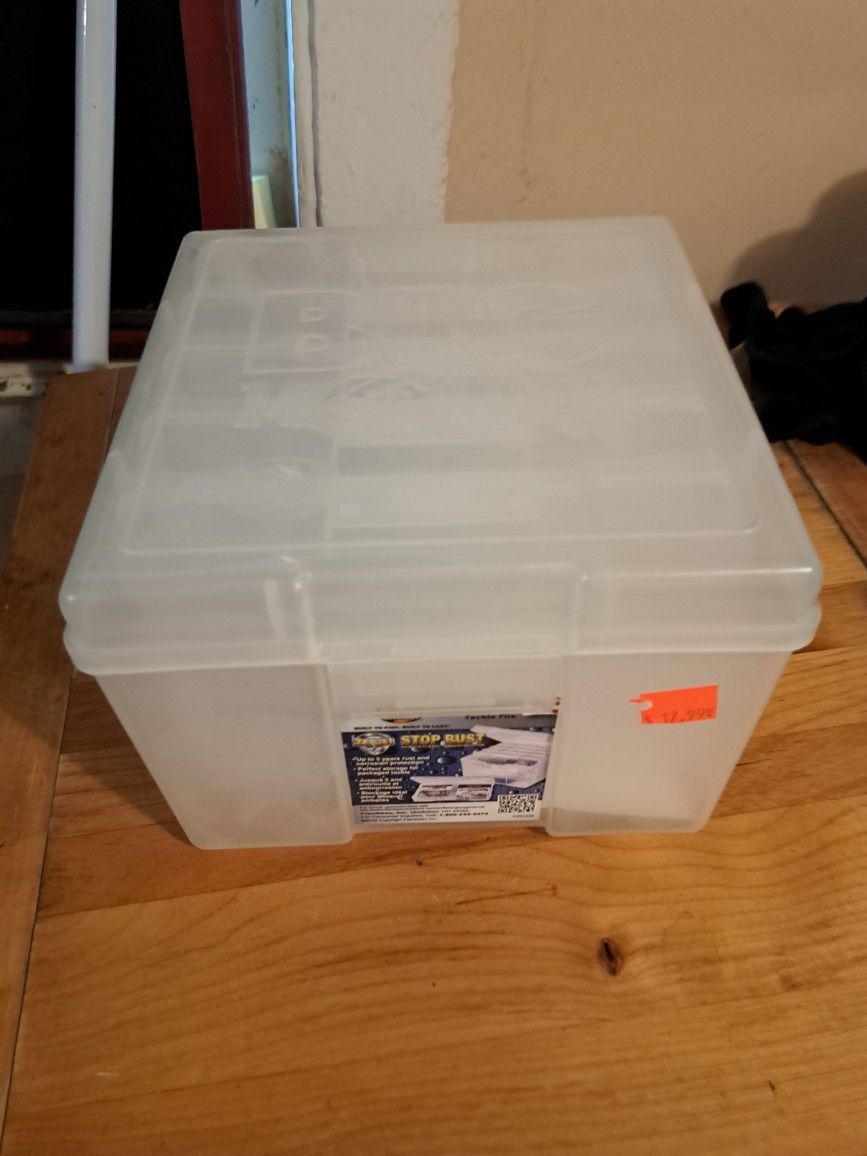 Big Mouth Tackle File