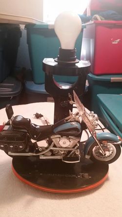 Harley Davidson lamp 