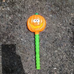 3/$10 🌟 Orange Pumpkin Halloween Glow Light Wand