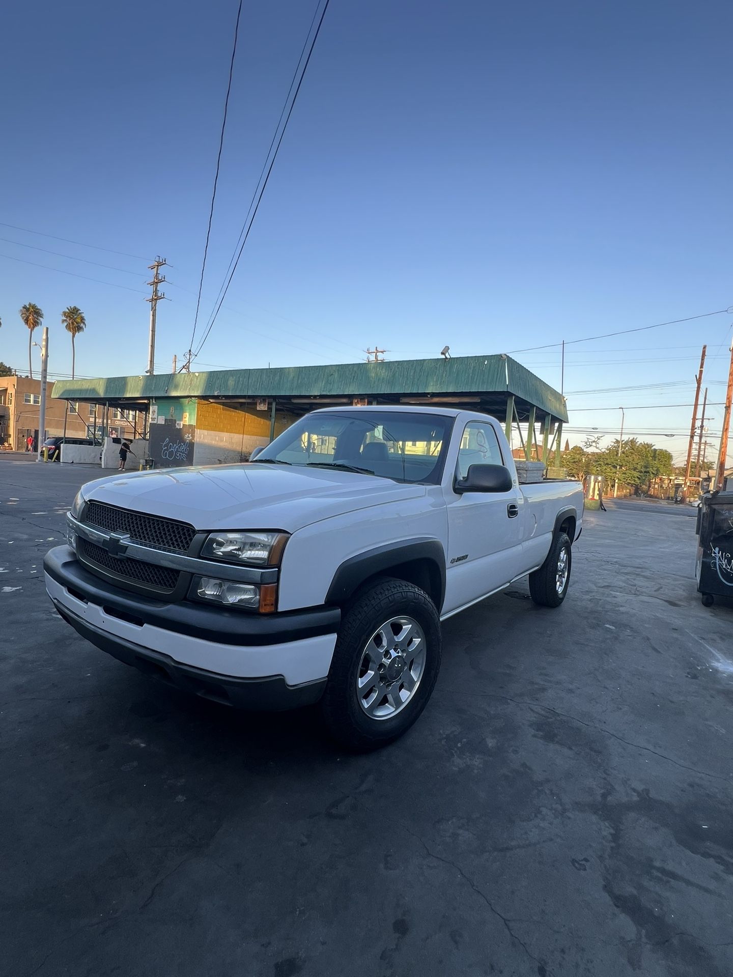2005 Chevrolet Silverado 2500