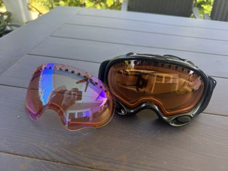 Oakley Goggles
