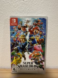 Super Smash Bros. Ultimate -Nintendo Switch