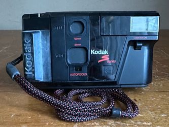 KODAK S Series S900 Tele Autoflash Dual Lens System DX Programmed Camera