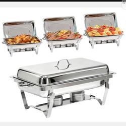 Stainless Steel 10 Quart Chafing Dish