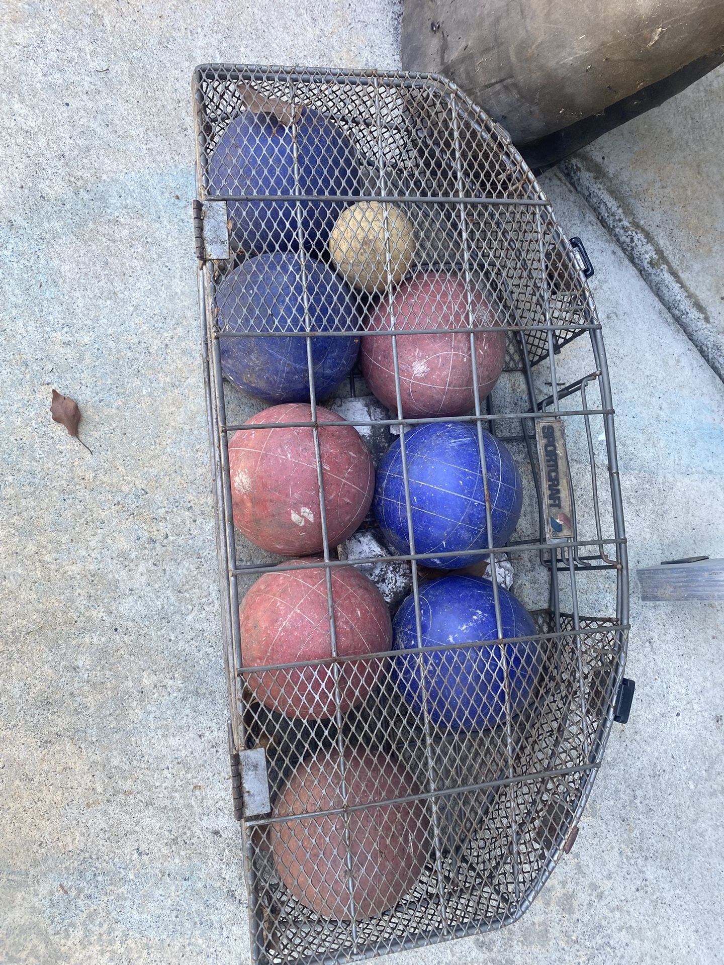 Bocce Ball
