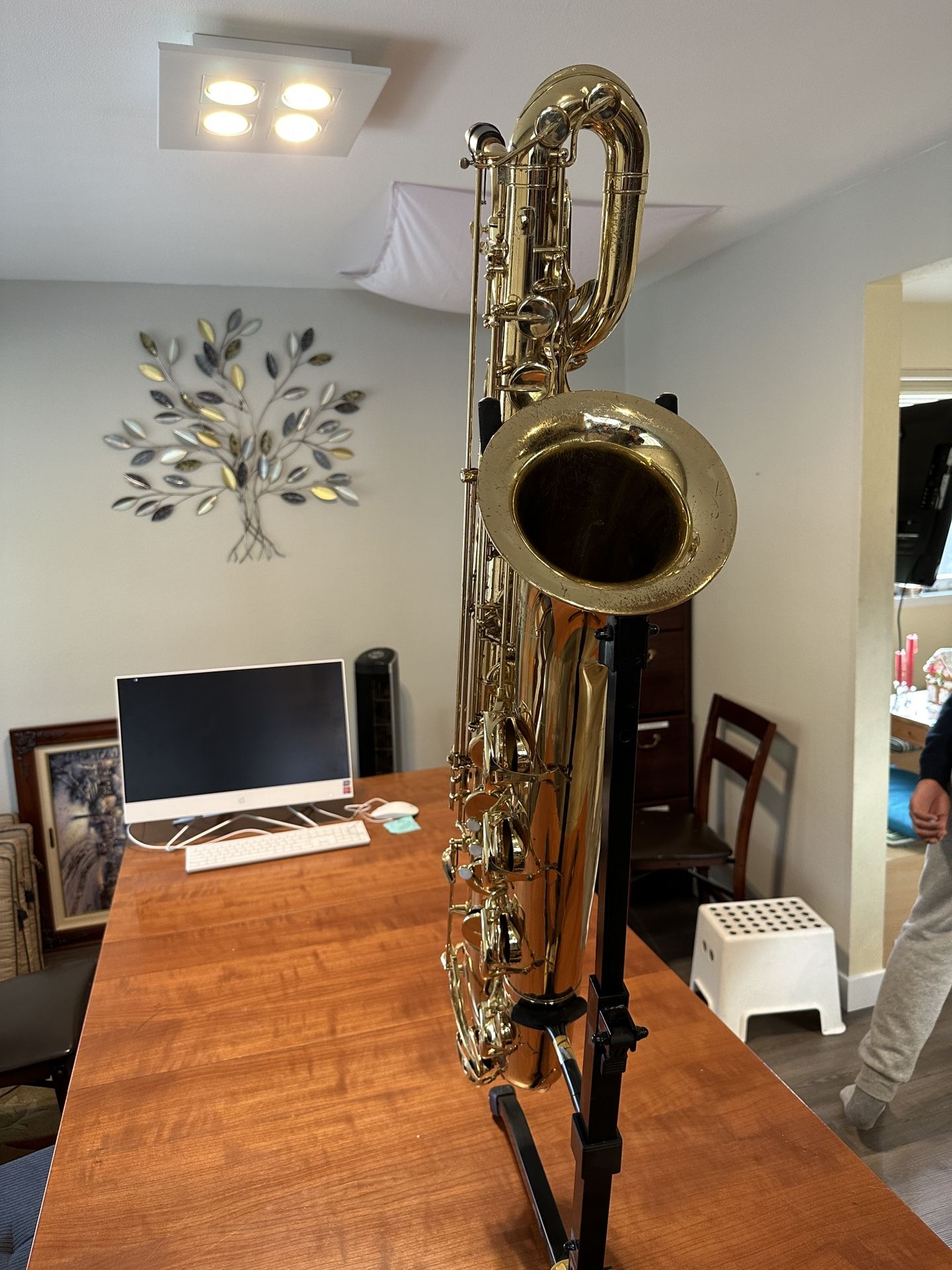 Yamaha Baritone Saxophone - $3,000 Or Best Offer