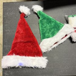 LED Christmas Hat Warehouse Clearance Price: $3 Each