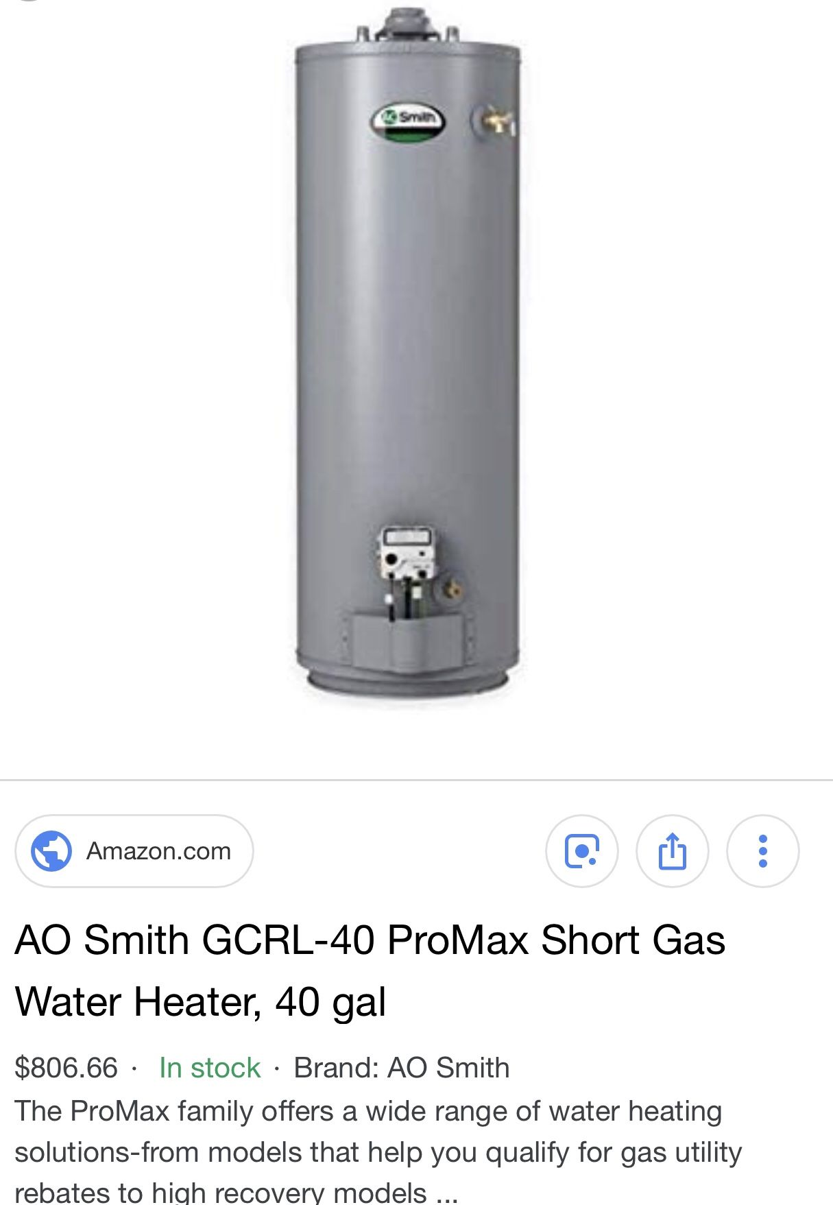 automatic gcrl-40 400 smith proline short tank for Sale in Philadelphia, PA  - OfferUp