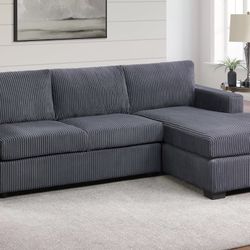 2-Piece Sectional Sofa