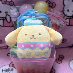 Pompompurin Easter Basket 