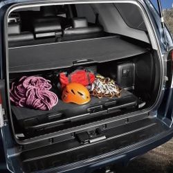 OEM Toyota 4Runner Cargo Cover PT31189100 2010–2024 Genuine Black Tonneau Shade