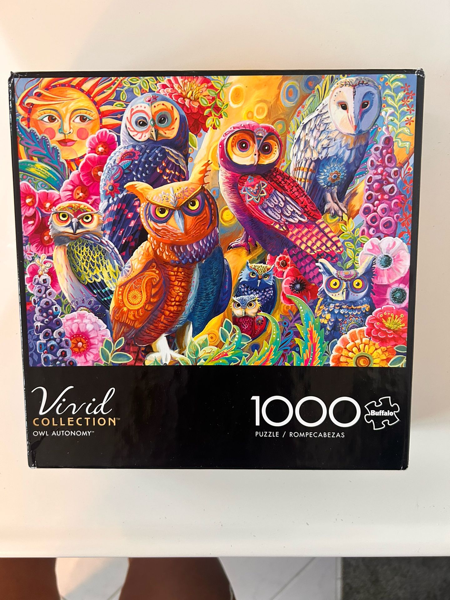 Buffalo Games Owl Automony - 1000 Piece Puzzle