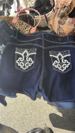Jean shorts size 18 woman