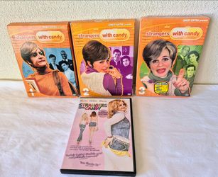 Strangers with Candy Complete Series DVD OOP & Movie