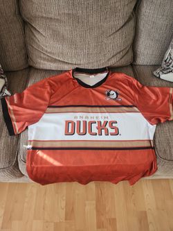 Anaheim Ducks soccer jersey limited giveaway