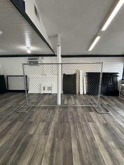 Temporary Fence