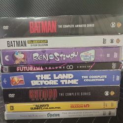 Random DVDs