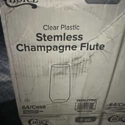 Stemless Champagne Flute 9oz 64/case 