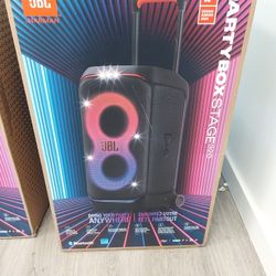 Jbl Partybox Stage 320 Brand New - Buy it in full or $1 Down Today Only