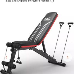 Brand New Exercise, Weight Bench For $90 