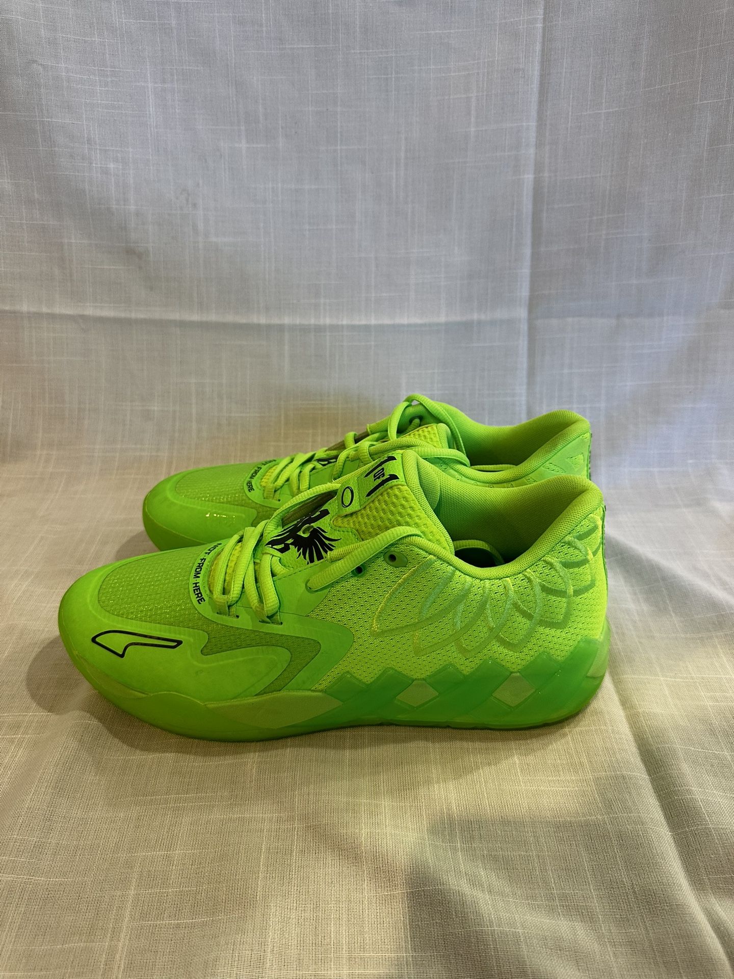 PUMA Men's Mb1 Lo X Basketball Sneakers