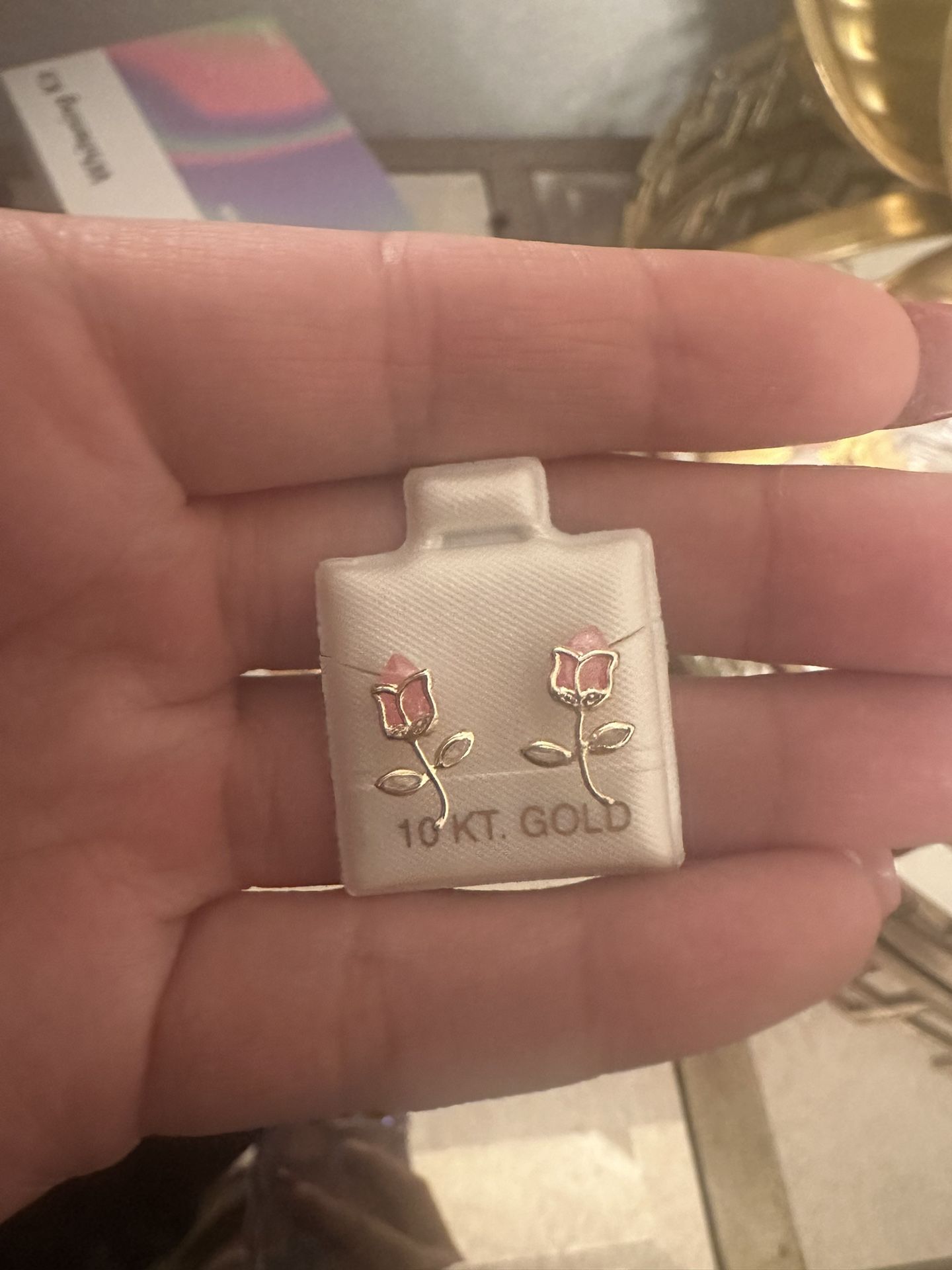 10k Gold Earrings 