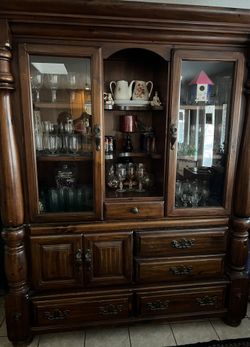 Antique China Cabinet