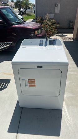 New gas dryer
