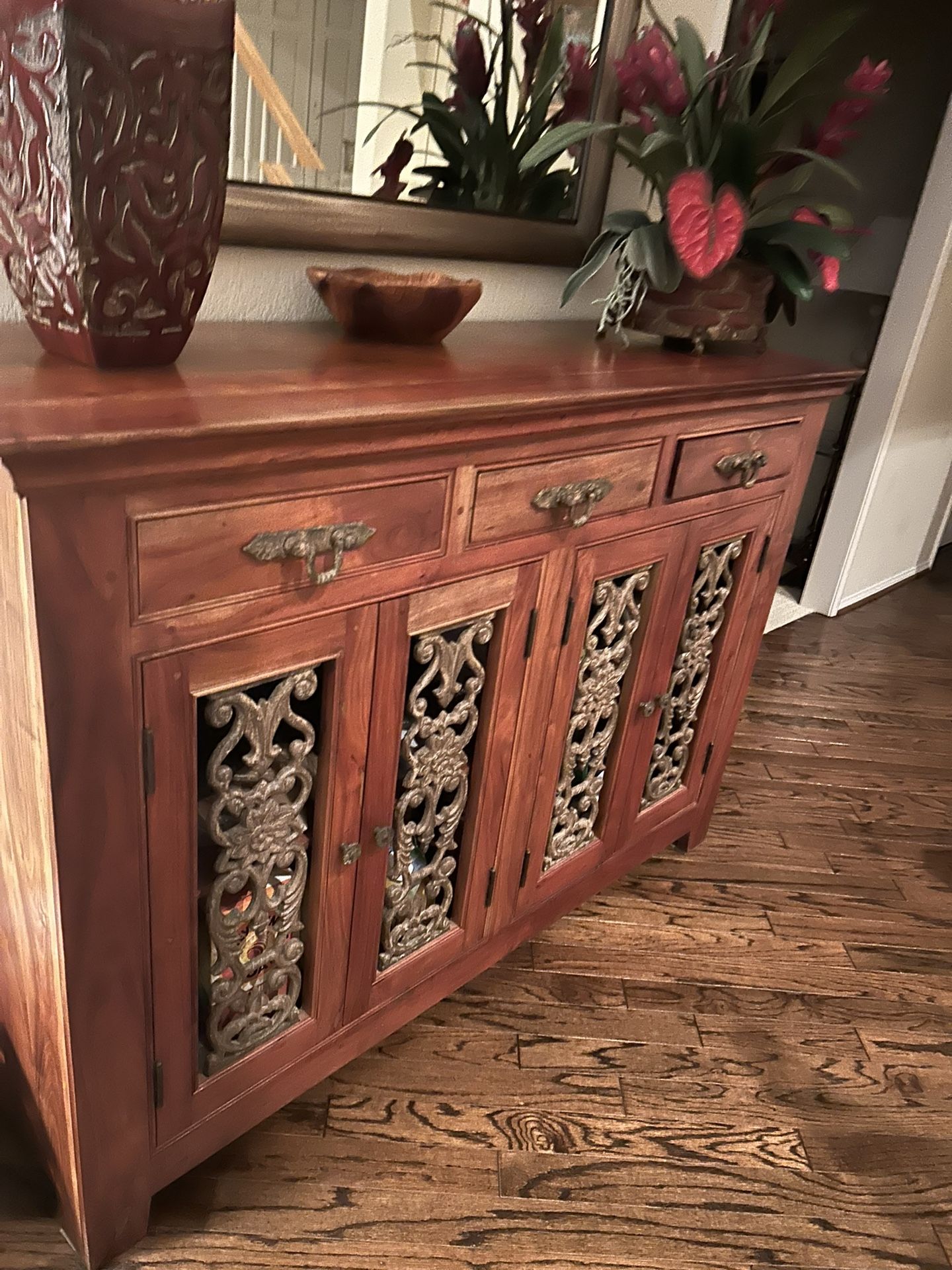 Solid Rosewood Chest