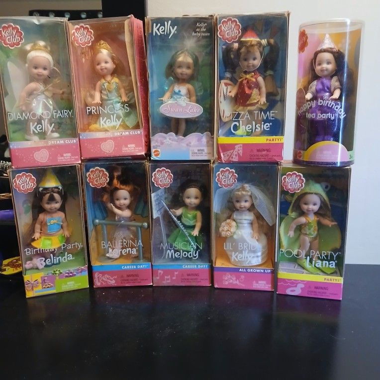 1990s Kelly Club Dolls