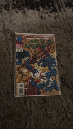 Web of Spider-Man #102  maximum carnage