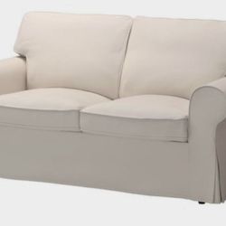 Ikea Sofa and Loveseat Set