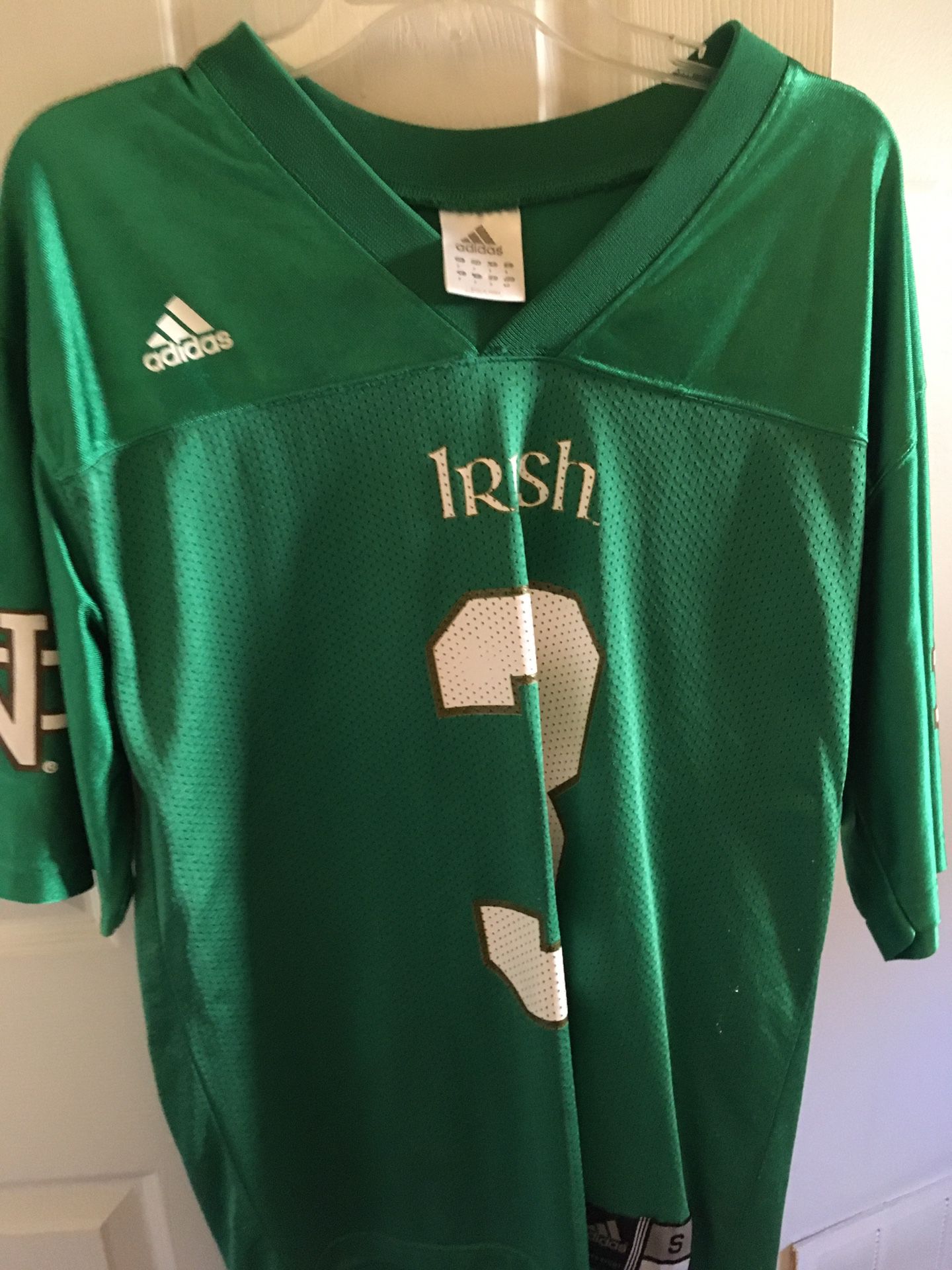 Notre Dame Jersey Size S