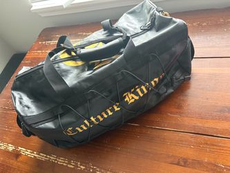 Culture Kings Black Duffle Bag