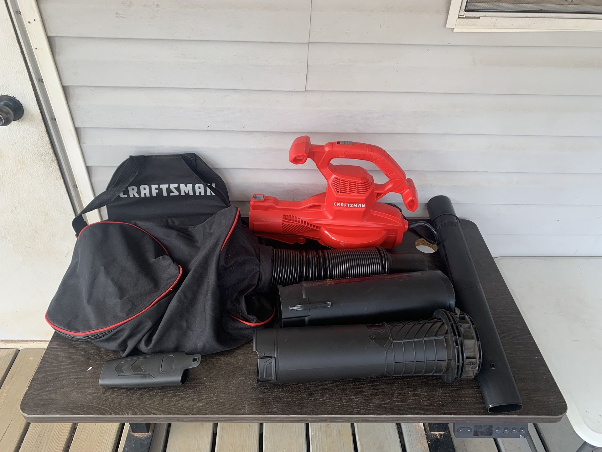 CRAFTSMAN 3-in-1 Leaf Blower, Leaf Vacuum and Mulcher, Up to 260 MPH, 12 Amp,