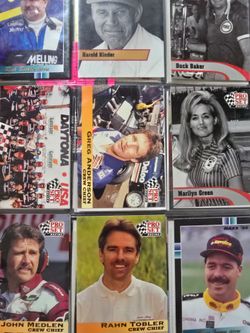 Sports Card Lot - Baseball, Basketball & NASCAR Cards (Grading Candidates, Inserts, Parallels)