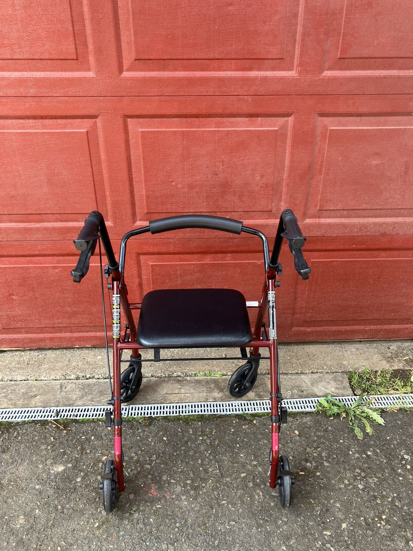Rolling walker