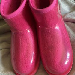 Pink Waterproof Uggs