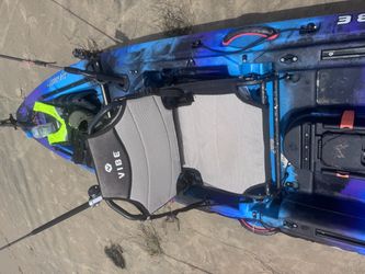 Ocean fishing kayak vibe Sea ghost 130
