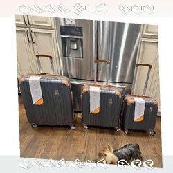 contain without Flexible Luggage System 3 Piece Expandable Design